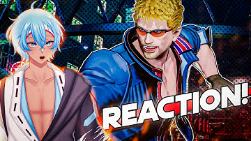 BILLY LOOKS GREAT! Fatal Fury City Of The Wolves Billy Kane Trailer REACTION