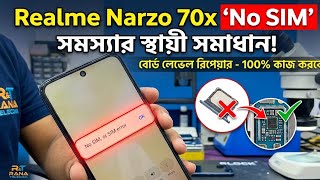Realme Narzo 70x No SIM, or SIM error #ranatelecom