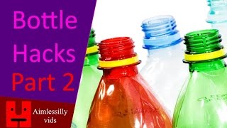 Second part of the plastic bottle hacks/life hacks video! continue our
journey into recycle your garbage world! this time i got 5 life with
bottles...