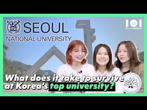 [K-campus 101] Decoding the lives of students at Seoul National University