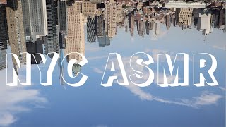 NYC ASMR | TINGLY WHISPERED WALK & TALK | Midtown + 30 Rock |