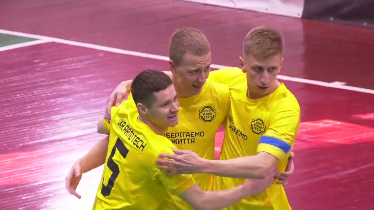 Матч повністю | УкрАрмоТех 2 : 4 SKIDKA