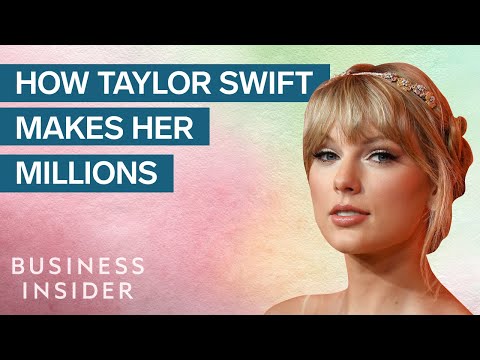 Videó: Taylor Swift legalább 84 millió dollár tulajdonban van ingatlanon négy államban