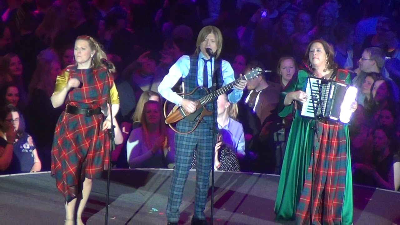 Kelly Family, Bremen 2018,  etwas mehr gefällig ?