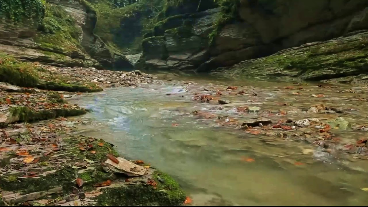 Каньон реки Псахо. Краснодарский край. Россия - YouTube