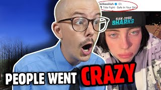 Punks Explode When Billie Eilish Shared A Le Fight Song Punk News Now