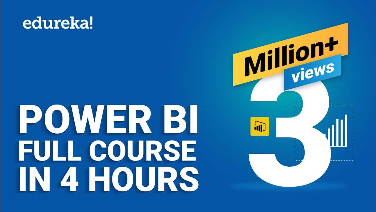 Download Power BI Full Course - Learn Power BI in 4 Hours | Power BI Tutorial for Beginners | Edureka