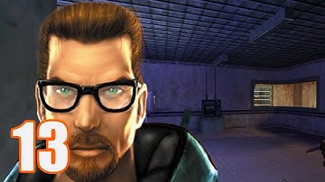 Half Life Walkthrough - Part 13: Forget About Freeman (2023, Hard, No commentary)