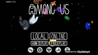 I tried to make an among us video
