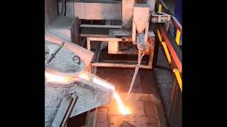 Automatic tilt pouring machine,pour track line,Foundry machinery, pouring machine