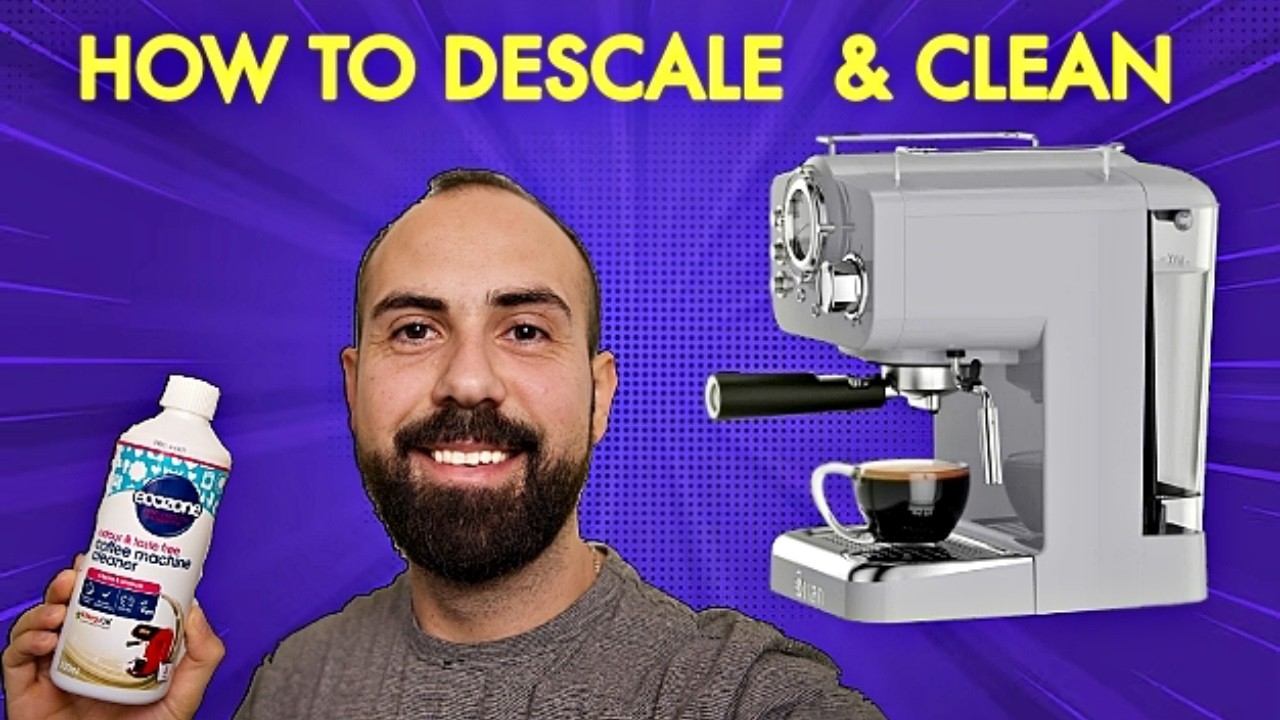 How To DEEP CLEAN Your Espresso Machine ! - YouTube