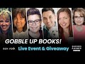 Gobble Up These Books Event and Giveaway
