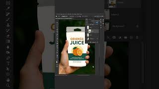 How to create mockup -Photoshop Short Tutorial #photoshop #photoshoptutorial #canva #graphic #mockup