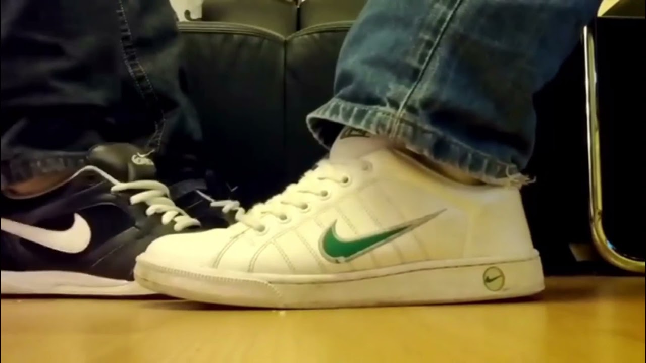 2 Boy feet play Part 1 (socks to bare)