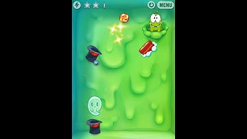 Cut the Rope 12-16 Walkthrough Spooky Box