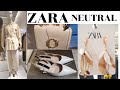 #ZARA NEUTRAL COLOR COLLECTION | #FEBRUARY2020 | #ZARA SHOP UP | #ZARA NEW WOMENS COLLECTION