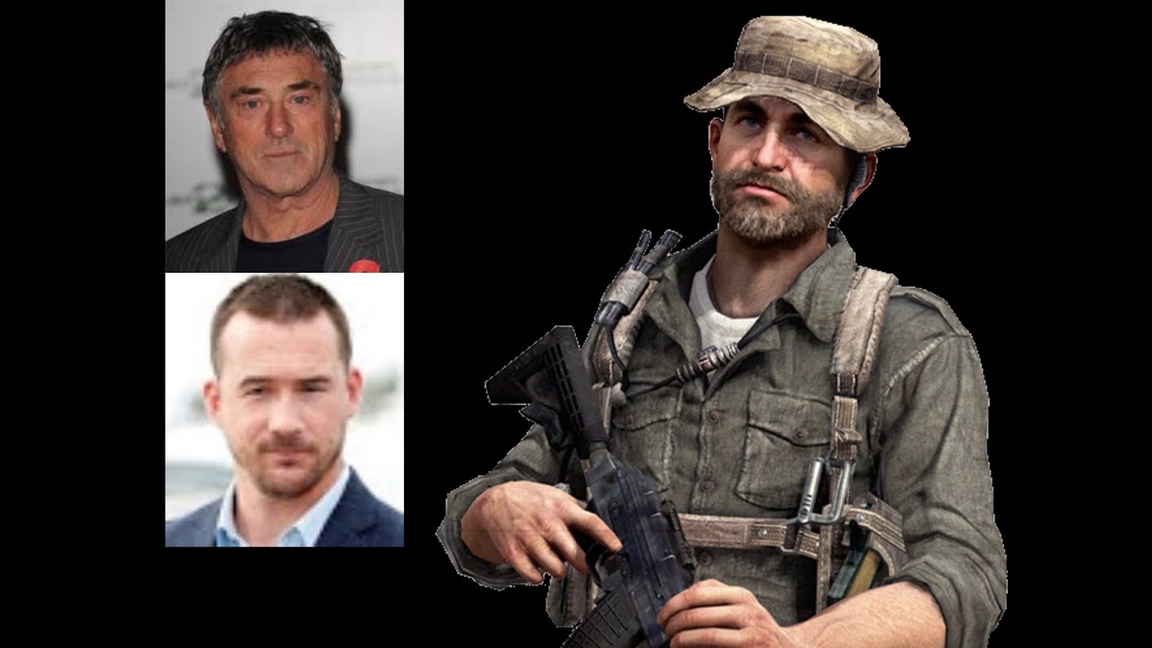 Video Game Voice Comparison- Captain Jonathan Price (Call of Duty)