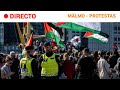 Eurovision malm protestas propalestinas contra la participacin de israel  rtve