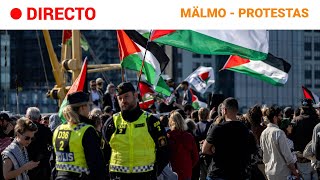 EUROVISION MALMÖ: PROTESTAS PROPALESTINAS contra la PARTICIPACIÓN de ISRAEL | RTVE