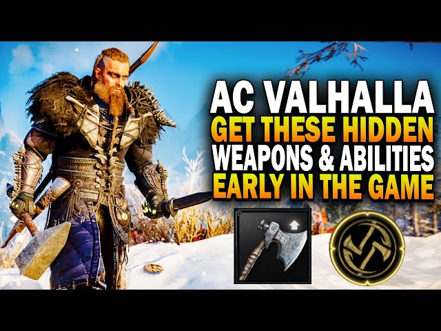 Assassin's Creed Valhalla Gameplay Details - Social Stealth, Dual Wield &  Way More (AC Valhalla) 