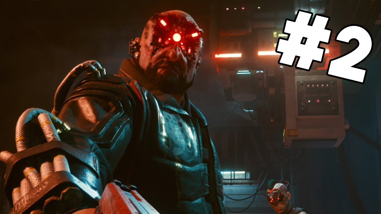 Moldoveanu Joaca: Cyberpunk 2077 #2 