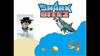 ROBLOX: Jugando Shark bite 2!PRIMER VIDEO EDITADO!