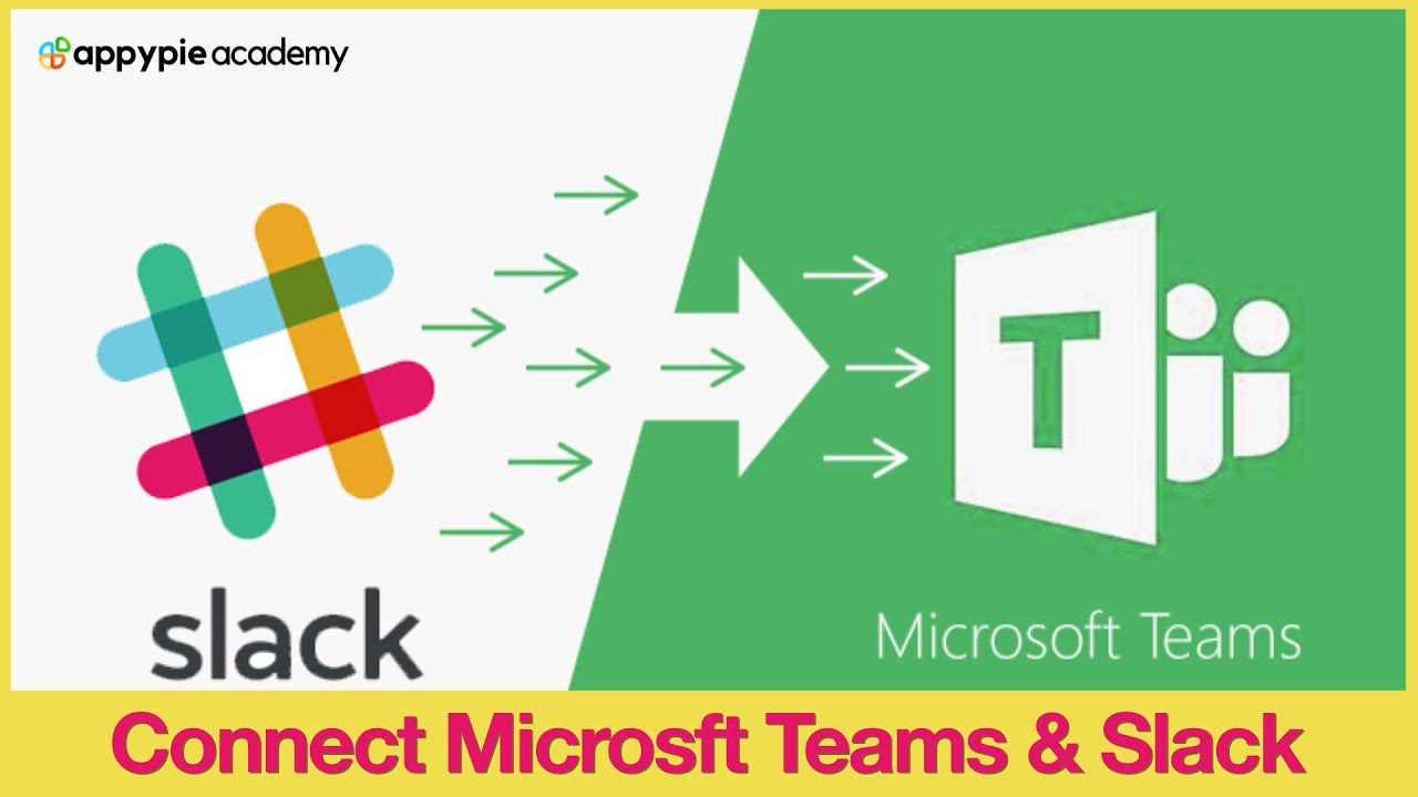Microsoft connect. Teams Slack. Appy pie Интерфейс.