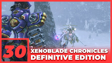 Xenoblade Chronicles Definitive Edition - Mandatory boss in the snowy area [30]