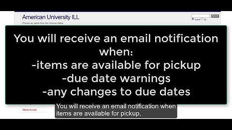 How to Request Items through Interlibrary Loan