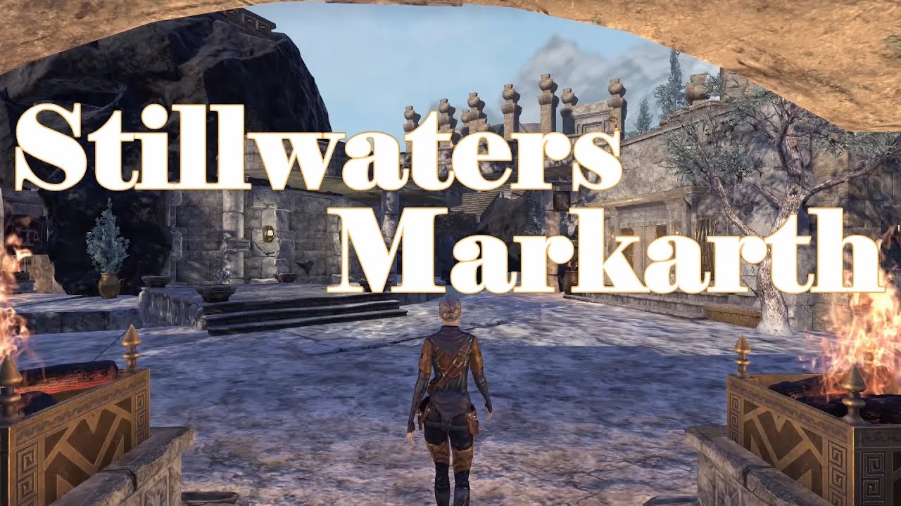 ESO Housing: Stillwaters Markarth