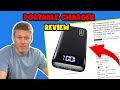 Iniu portable charger review  should you buy this