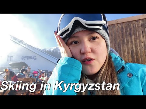 Cheapest Ski Resort in the World? (vlog with prices) | Karakol, Kyrgyzstan