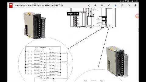 41IA Lecture PLC2 (Introduction to Programmable Logic Controllers)