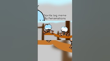 STICK TO THE SCRIPT #animation #gorillatag #memes #funny