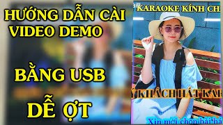 Hướng Dẫn Cách Cài Cặt Video Demo Cho Đầu Việt Ktv Hd Pro Bằng Usb Ai Cũng Có Thể Làm Được