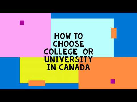 वीडियो: शैक्षणिक संस्थान कैसे चुनें