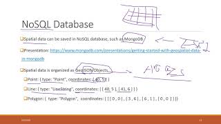 Lec 5.4 NoSQL database and data quality #gis