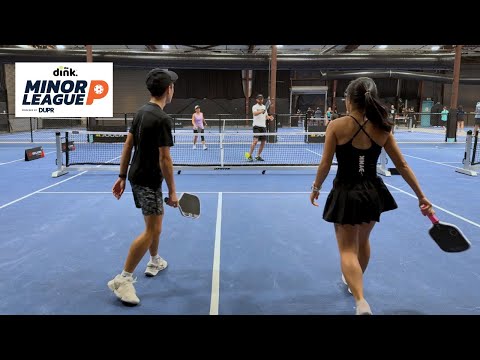 DUPR 18 | Big Lead… Then It Got Tight | Mixed Doubles – Let Me Dynk vs Bayou PBallers