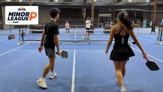 DUPR 18 | Big Lead… Then It Got Tight | Mixed Doubles – Let Me Dynk vs Bayou PBallers