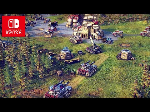 Battle Worlds: Kronos | HD Trailer | Upcoming Nintendo Switch