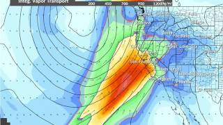 January 7-9, 2017 Atmospheric River Briefing - NWS Hanford, California