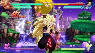 New Gotenks Ki-Blast Combo
