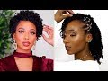 100% Natural 4C Hairstyles | Natural Hairstyles For Black Women