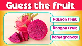 Guess the tropical fruit | Guess the fruit | general knowledge quiz screenshot 5
