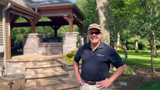 Tour This Extraordinary Outdoor Living Space in Byron, IL | Benson Stone Co.
