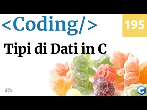 Video: Perché usare il tipo di dati in c?