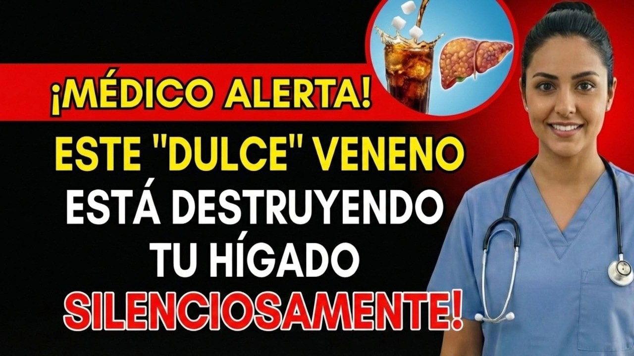 ¡Hígado Graso! Deja el Refresco AHORA o Muere