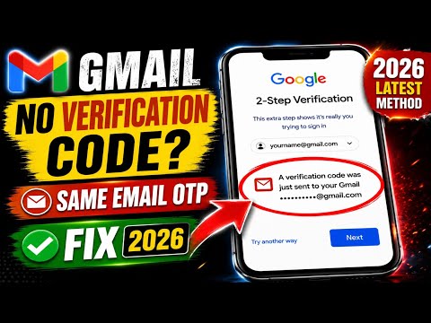 Gmail account recovery without verification code | Same Email OTP Problem | 2-Step verification code