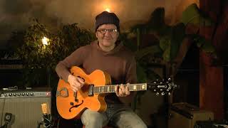 Guild A-150 B Archtop guitar presented by Vintage Guitar Oldenburg and Martin Flindt