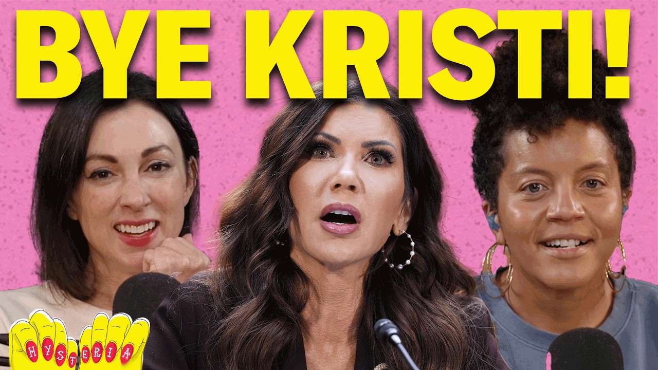 Reacting to Kristi Noem Being FIRED by Donald Trump